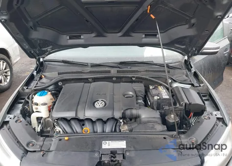 2011 Volkswagen Jetta 2.5L Se из США, поврежденный, VIN 3VWDZ7AJ4BM318580